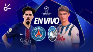 PSG vs Atalanta, en vivo el partido de la jornada 1 de la Champions League 2025