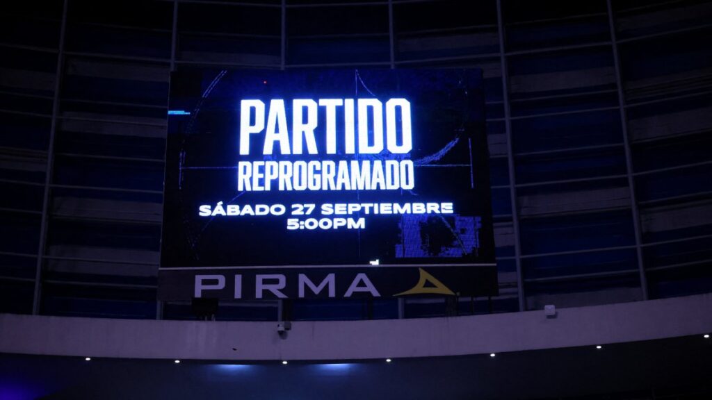 El Puebla vs Chivas se reprogramó