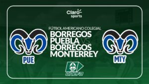 Borregos Puebla vs Borregos Monterrey en vivo la ONEFA 2025: transmisión de la semana 2