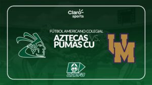 Aztecas UDLAP vs Pumas CU en vivo la ONEFA 2025: transmisión de la semana 1