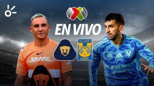 Pumas vs Tigres en vivo la Liga MX Apertura 2025: resultado y goles de la jornada 9