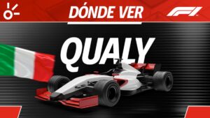 Qualy del GP de Italia 2025, en vivo: horario y dónde ver por TV la clasificación de Fórmula 1