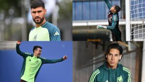 ¿Qué futbolistas del Tri se juegan un puesto en el Mundial 2026 ante Japón y Corea?