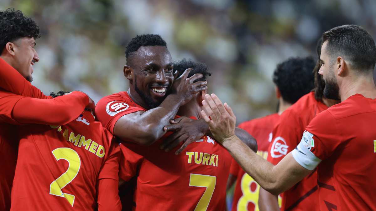 Photo: clarosports.com Julián Quiñones Scores in AFC Champions League Debut as Al Qadsiah Beat Al Wasl