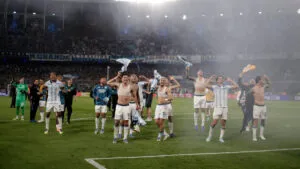 La última vez que Racing jugó una semifinal de Copa Libertadores