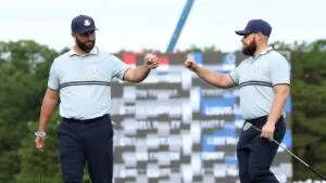 Jon Rahm lidera a Europa en el primer día de la Ryder Cup 2025