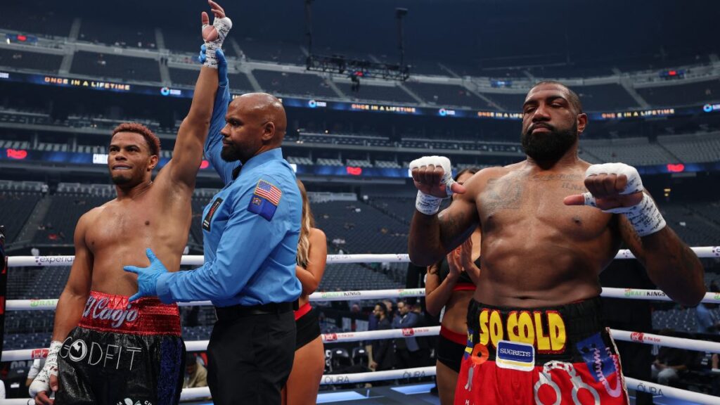 Raiko Santana tras victoria en Las Vegas