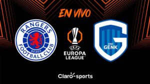Rangers vs Genk, en vivo el partido de la jornada 1 de la Europa League 2025