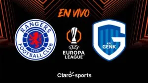 Rangers vs Genk, transmisión en vivo de la jornada 1 de la UEFA Europa League 2025