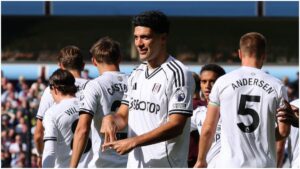 Gol de Raúl Jiménez no evita la derrota del Fulham frente al Aston Villa