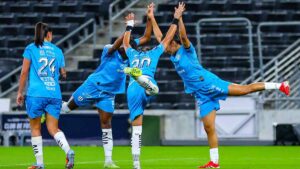 Rayadas logra histórica goleada ante Alianza en la Concacaf W Champions Cup