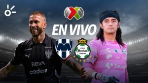 Monterrey vs Santos en vivo el partido de Liga MX 2025