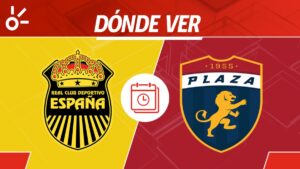 Real España vs Plaza Amador en vivo: Horario y dónde mirar partido ida cuartos Copa Centroamericana 2025