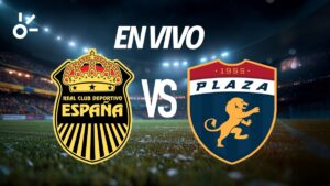 Real España vs Plaza Amador en vivo: transmisión y resultado en directo, ida cuartos Copa Centroamericana 2025