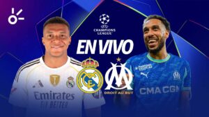 Real Madrid vs Marsella, en vivo el partido de la jornada 1 de la Champions League 2025