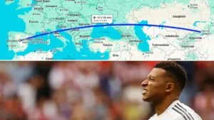 Real Madrid y una odisea de 7,000 km para jugar ante Kairat Almaty en Champions League