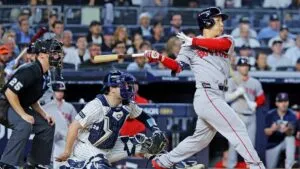 Red Sox vienen de atrás y toman ventaja en la serie ante Yankees