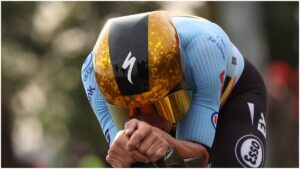 ¡Tricampeón! Remco Evenepoel gana la contrarreloj del Mundial de Ciclismo de Ruta 2025