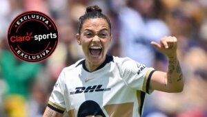 Stephanie Ribeiro, histórica goleadora de Pumas, llega a los 100 partidos como auriazul