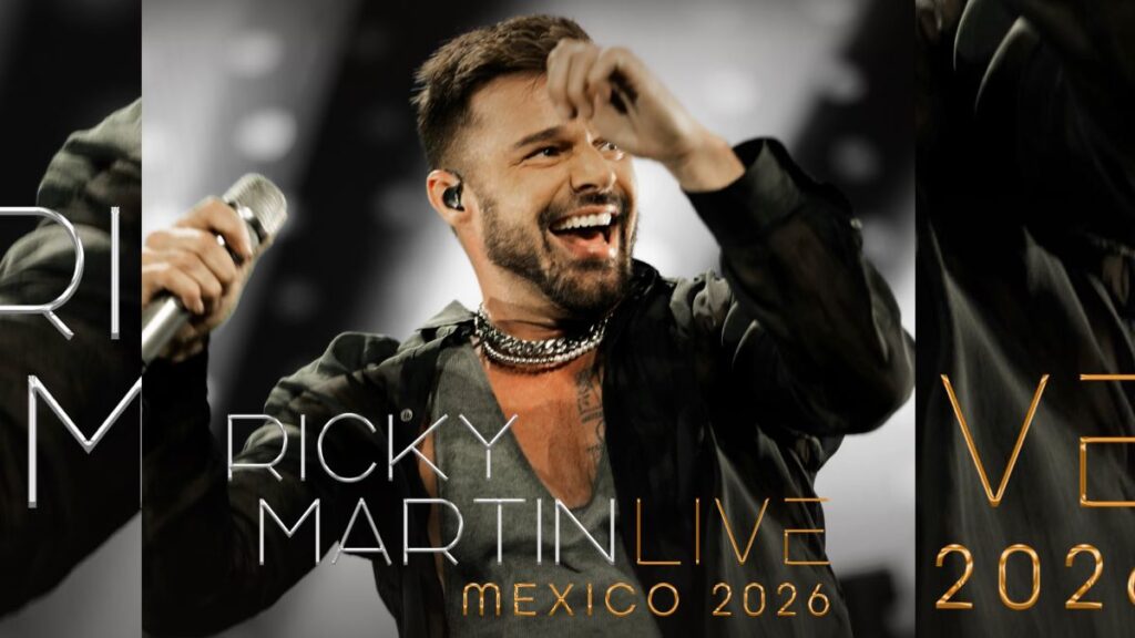 Ricky Martin, conciertos en México para 2026: fechas de conciertos y boletos