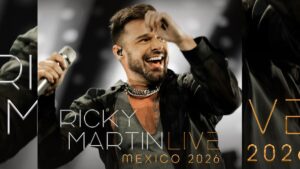 Ricky Martin vuelve a México en 2026: fechas, sedes y venta de boletos