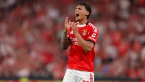 Richard Ríos se desenchufa ante el Rio Ave