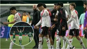 Palmeiras elimina a River y avanza a la final de la Copa Libertadores