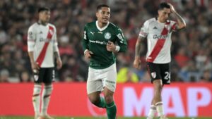 Cuartos de final de la Copa Libertadores, en vivo: Palmeiras da un golpe pero deja con vida a River Plate