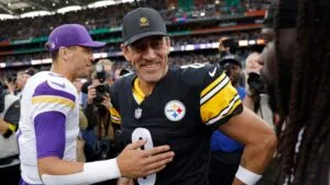 Los Steelers sobreviven en Dublín y se van al bye con marca ganadora