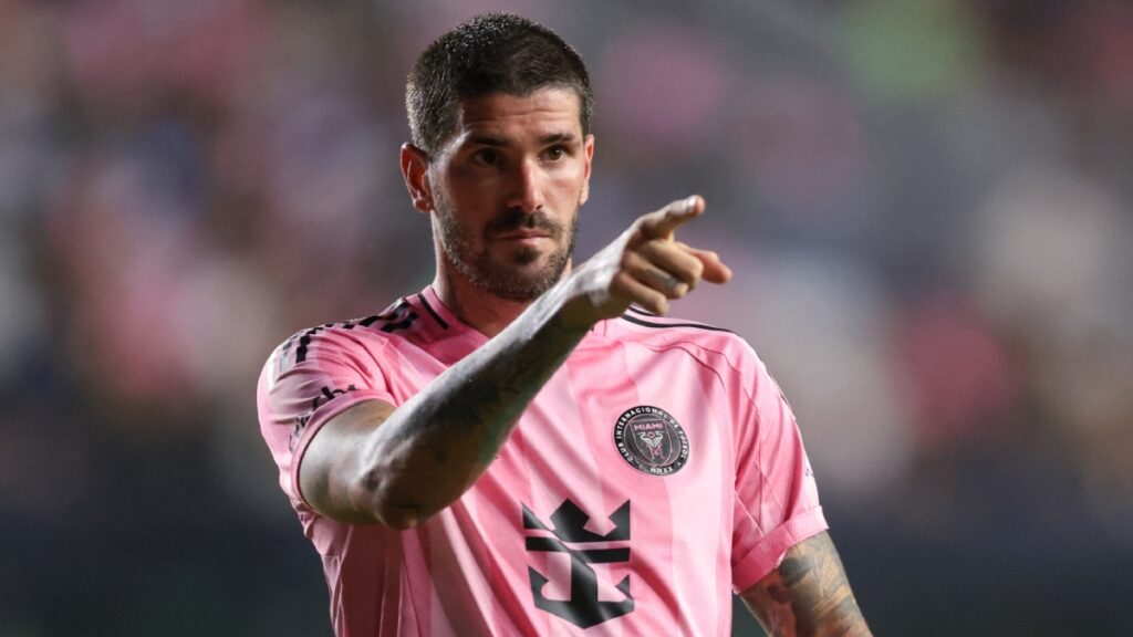 Rodrigo De Paul es sancionado por simulación en la MLS