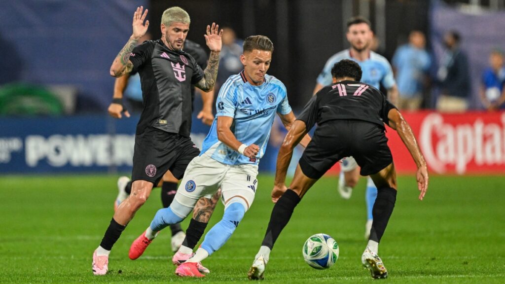 Rodrigo De Paul es sancionado por simulación en la MLS