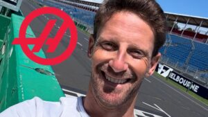 Romain Grosjean vuelve a un coche de Haas cinco años después de su accidente