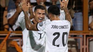 Portugal y Ronaldo demuestran su poderío ofensivo y golean a Armenia en su debut en las eliminatorias