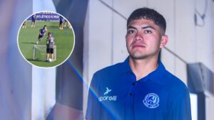 Ronaldo Nájera, el mexicano que se foguea con el primer equipo del Atlético de Madrid