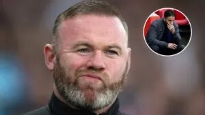 Wayne Rooney pierde la fe en el Manchester United de Rúben Amorim