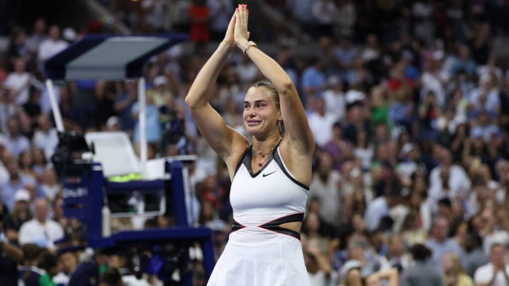 Sabalenka defiende su título frente a la americana | Reuters