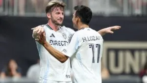 Chucky Lozano pone una asistencia y San Diego logra el empate ante Atlanta