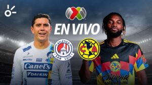 San Luis vs América en vivo el partido de Liga MX 2025