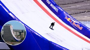 ¡Desafía la gravedad! Sandro Dias se lanza en monopatín desde 70m y establece Récord Guinness