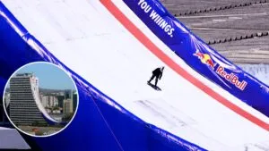 ¡Desafía la gravedad! Sandro Dias se lanza en monopatín desde 70m y establece Récord Guinness