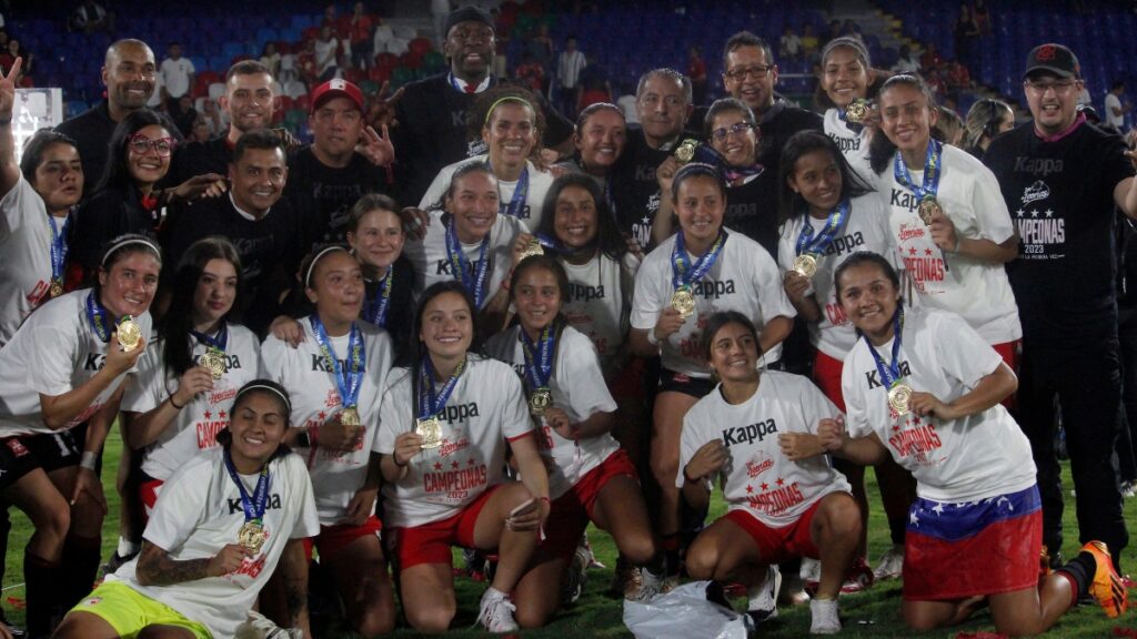 Santa Fe Femenino Campeon