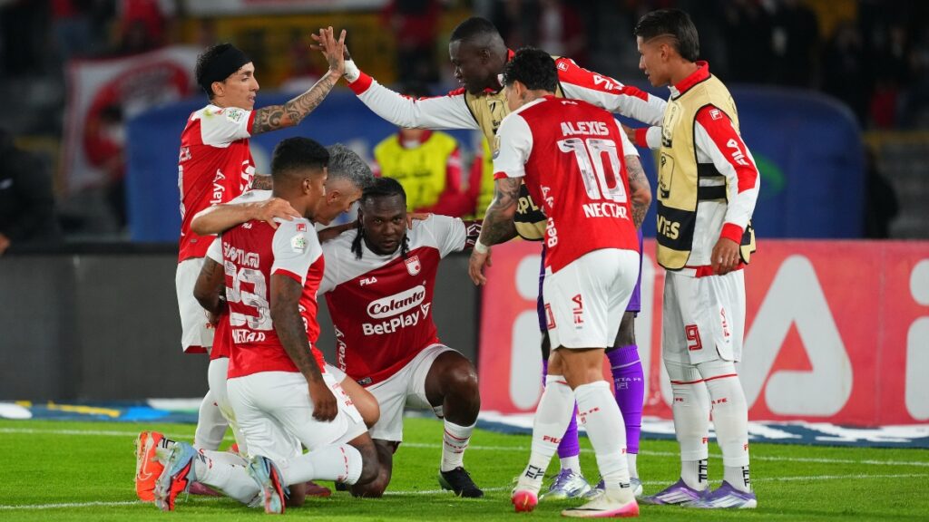 Santa Fe Golea A La Equidad