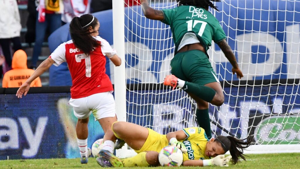 Santa Fe Vs Cali Futbol Femenino