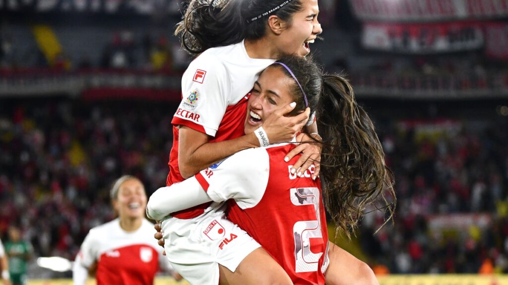 Santa Fe Vs Cali Liga Femenina