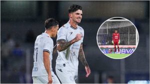 Santiago Homenchenko revela que estudió a Kevin Mier para sorprenderlo