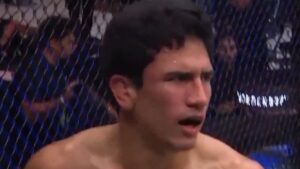 Santiago Luna debuta en UFC con nocaut fulminante sobre Quang Le