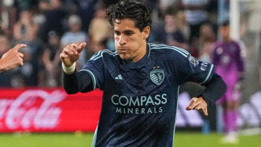 Santiago Muñoz quiere avanzar a playoffs con Sporting KC