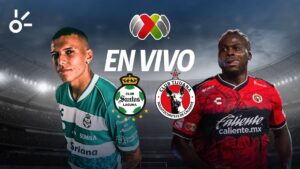 Santos vs Tijuana en vivo el partido de Liga MX 2025