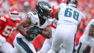 Chiefs caen ante Eagles y se ponen 0-2 por primera vez en la era de Patrick Mahomes