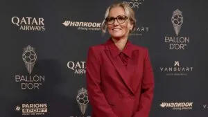 Sarina Wiegman gana el Trofeo Johan Cruyff a la mejor entrenadora